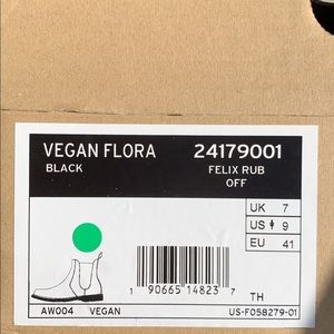 Vegan Flora Doc Martens